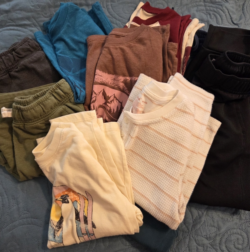 Boy Clothes 4/5 6/7